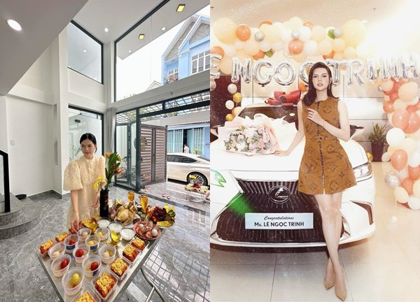 Diễn viên Ngọc Trinh từng cạo đầu vì bạn trai lừa dối nay tậu nhà, xe