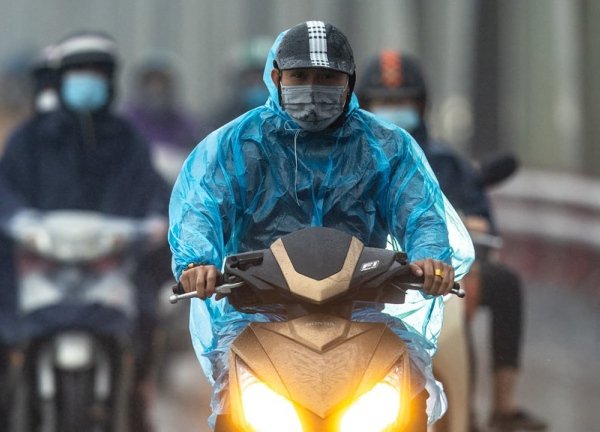 Dự báo thời tiết hôm nay ngày 3/1: Miền Bắc mưa rét, Miền Trung cục bộ mưa to