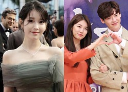 Duyên kỳ lạ giữa Suzy - IU: Đôi bạn thân cùng dính tin tình ái với Lee Jong Suk