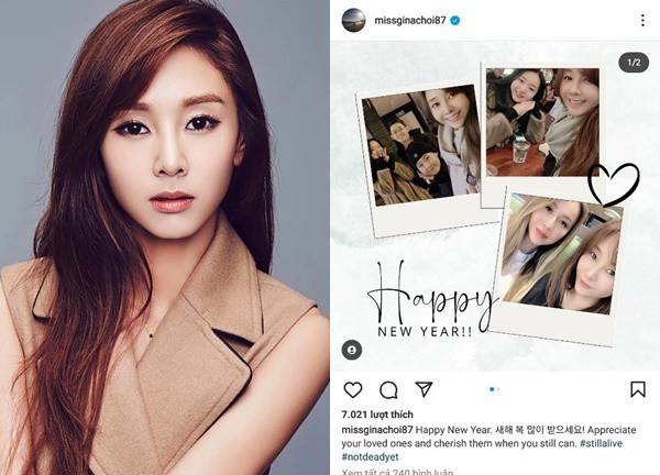 G.NA bỗng chia sẻ đón năm mới kèm hashtag gây sốc sau 7 năm ở ẩn vì bê bối bán dâm