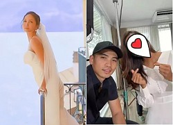 H&#8217;Hen Niê lộ khoảnh khắc bí mật đám cưới với bạn trai tại trời Tây, ảnh cưới đẹp như cổ tích?