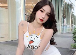 Hot girl 10x khoe đường cong, gợi cảm vì hình xăm siêu nhỏ