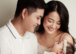Karen Nguyễn lần đầu công khai con gái nhân dịp năm mới