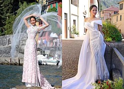 Lộ ảnh H'Hen Niê diện váy cưới hậu bị soi đi du lịch Châu Âu cùng bạn trai?
