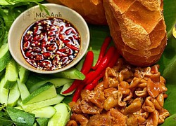 Mang phần dài ngoằng của con lợn đem khìa nước dừa được món nhâm nhi ngon quên sầu
