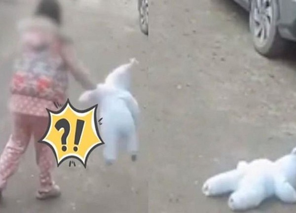 Mẹ ném con xuống đường giữa trời lạnh giá gây phẫn nộ