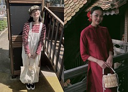 Mỹ nhân Việt "lên đồ" rực rỡ đón Tết Dương lịch