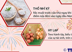 Phong tục đón năm mới kỳ lạ của các nước trên thế giới