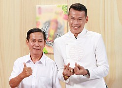 Quyền Linh ngỡ ngàng nghe thủ môn Tấn Trường kể chuyện ở rể 11 năm