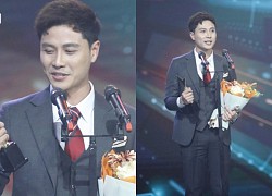 Thanh Sơn thắng giải Diễn viên nam ấn tượng của VTV Awards 2022: "Tôi đã nhiều lần mơ cầm chiếc cup này"