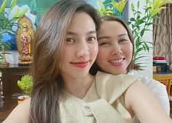 Thùy Tiên và mẹ ruột: Đồng điệu từ ngoại hình đến làm điều tốt đẹp