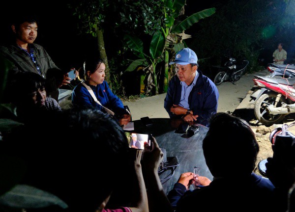 TRỰC TIẾP 44 tiếng trôi qua: Phương án thận trọng, chắc chắn đảm bảo an toàn cho bé rơi trong móng cọc