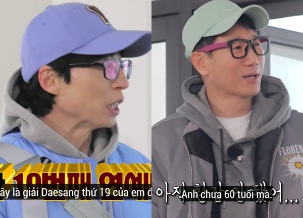 Vì sao Ji Suk Jin nói Yoo Jae Suk nên rời Running Man sau drama giải Daesang 2022?