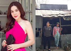 Vụ bé trai bị rơi xuống trụ: Phương Lê tuyên bố nuôi ăn học nếu an toàn trở về, bố mẹ được tặng nhà