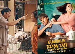 'Chuyện xóm tui: Con Nhót mót chồng' tung first look: Thu Trang chốt đơn lấy chồng nếu Thái Hòa chịu bỏ rượu