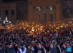 Cuba kỷ niệm 170 năm ngày sinh của Anh hùng dân tộc José Martí