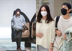 Dispatch tung ảnh độc quyền bà xã Song Joong Ki đi mua đồ trẻ em, hé lộ cách tài tử chăm vợ bầu tại biệt thự gần 400 tỷ