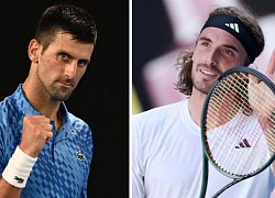 Djokovic chờ mưa kỷ lục chung kết Australian Open, xát muối nỗi đau Tsitsipas