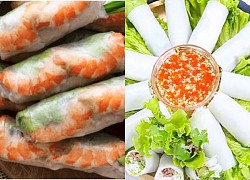 Giải ngán hậu Tết bằng 3 món cuốn tươi mát nhiều rau, dễ ăn cực kỳ