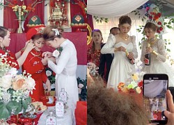 Cặp đôi nữ miền Tây gây &#8216;náo loạn&#8217; cõi mạng với đám cưới: Không cần chú rể vẫn trọn vẹn 2 bên