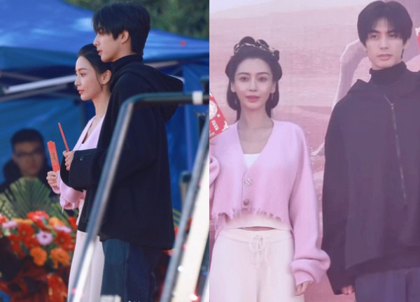 Angelababy gây tranh cãi vì đóng phim ngôn tình với đàn em kém 10 tuổi