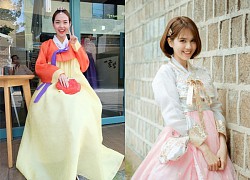 So kè diện mạo của dàn mỹ nhân Việt khi mặc hanbok