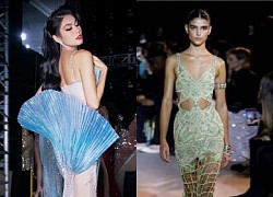 Thảo Nhi Lê hé lộ trang phục dạ hội ở Miss Universe 2023, fan sắc đẹp liền chia phe tranh cãi