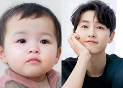 Xôn xao ảnh dự đoán chân dung con đầu lòng lai Hàn - Anh của Song Joong Ki và bà xã cựu diễn viên