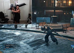 Bá đạo như nam game thủ Final Fantasy 7, dùng đao thay tay cầm vẫn phá đảo như thường