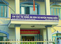 Buộc thôi việc 2 cán bộ thi hành án gây thất thoát trên 14 tỷ đồng