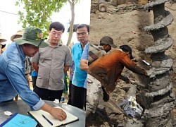 Chưa thể đưa xác bé trai 10 tuổi rơi xuống trụ bê tông 35m lên: Chuyên gia quốc tế vào cuộc