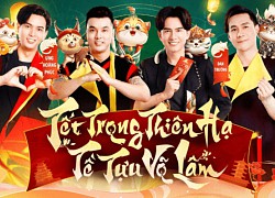 Đan Trường, Hồ Quang Hiếu, Ưng Hoàng Phúc, Khánh Phương "lật mặt" trong MV mới của VLTK