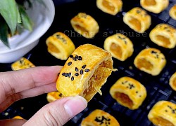 Học mẹ đảm làm 4 món bánh thơm ngon, giòn rụm cho dịp Tết bé nào cũng thích