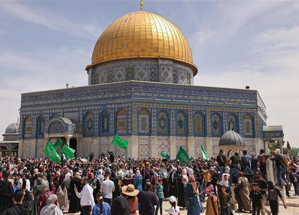 Israel cam kết giữ nguyên hiện trạng đền thờ Al-Aqsa