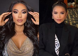 Nhan sắc của đại diện Việt Nam tại Miss Universe khi make up tông Tây