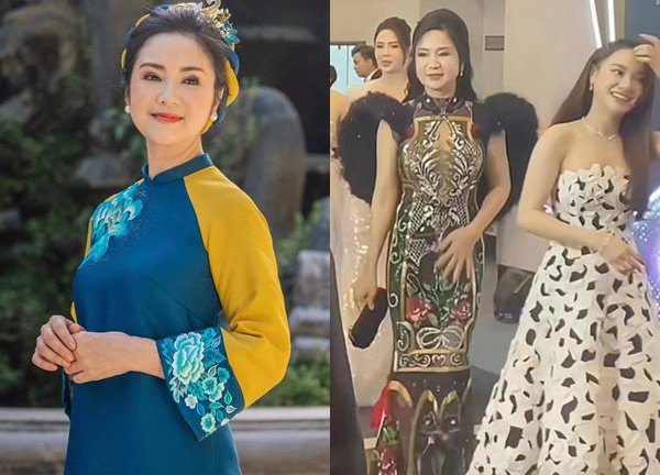 NSND Thu Hà sánh vai bên các mỹ nhân trẻ Vbiz: "Át vía" Nhã Phương