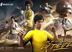 PUBG Mobile giới thiệu biểu tượng võ thuật Lý Tiểu Long trong bản cập nhật 2.4