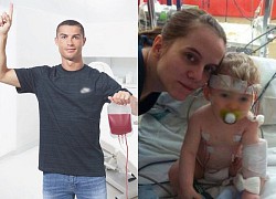 Ronaldo bí mật quyên góp 83.000 USD để cứu sống một bé 10 tháng tuổi