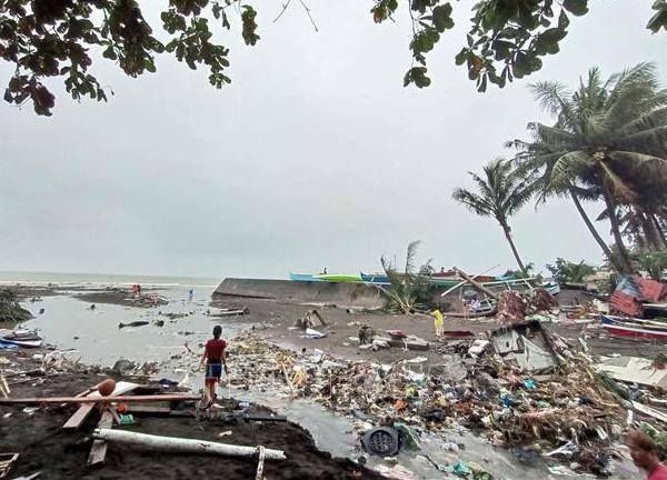 Số người thiệt mạng trong đợt lũ lụt tại Philippines tăng lên thành 51 người