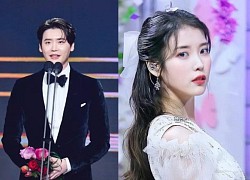 Soi thêm bằng chứng Lee Jong Suk - IU: Chàng hát nhạc của nàng, còn âm thầm đến ủng hộ concert