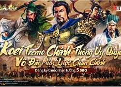 Tam Quốc Chí - Chiến Lược ấn định Open Beta ngày 05/01/2023