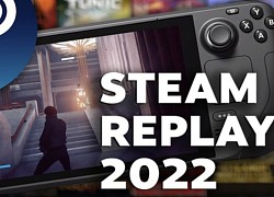 Valve ra mắt tính năng nhật ký mới Steam Replay