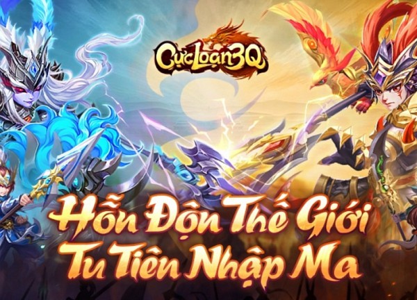 Tựa game Cực Loạn 3Q chính thức ra mắt