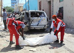 Vụ đánh bom xe liên hoàn ở Somalia: Số người thiệt mạng tăng gần gấp đôi