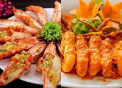 4 công thức tôm sốt thơm ngon khó cưỡng, ngửi thôi đã thèm