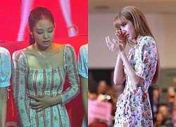 BLACKPINK và loạt sự cố tại concert ở Thái: Lisa tá hỏa vì cháy sân khấu, Jennie bị pháo bắn vào mắt