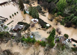 &#039;Dòng sông khí quyển&#039; ập xuống bang California ở Mỹ