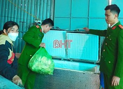 Hà Tĩnh: Phát hiện 2 vụ tập kết mỡ bẩn