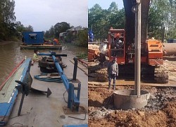 Hơn 1 tuần bé trai rơi xuống trụ bê tông: Công tác cứu nạn hiện ra sao?