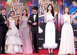 Siêu thảm đỏ Golden Disc Awards ở Thái Lan: Xuất hiện 2 nữ diễn viên át cả Jang Won Young và NewJeans xinh như búp bê!